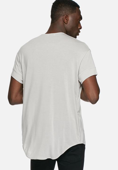 Selected Homme - Splint neck tee