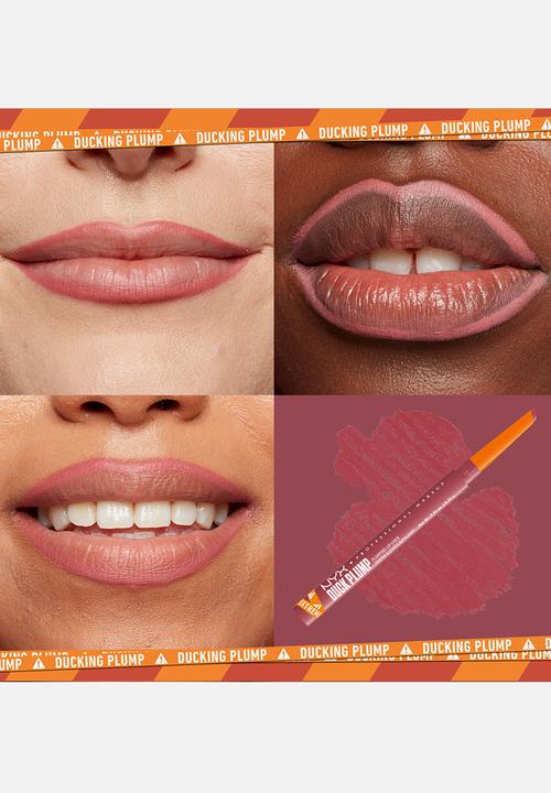 NYX Professional Makeup - Duck Plump Lip Liner - 02 Pinkjection