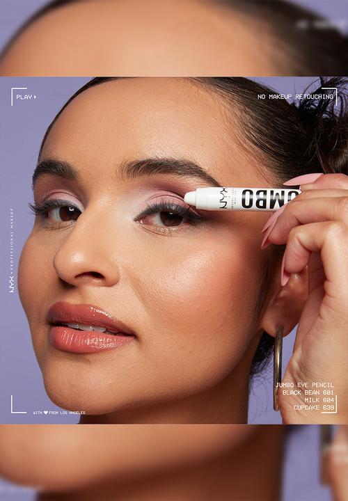 NYX Professional Makeup - Jumbo Eye Liner Pencil - Milk