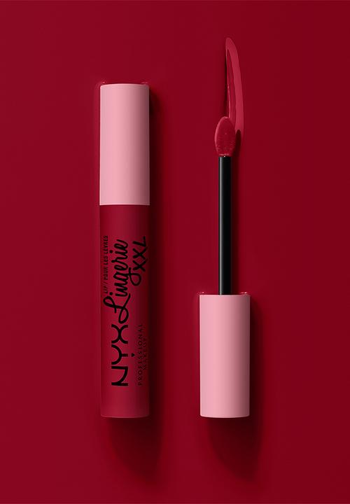 NYX Professional Makeup - Lip Lingerie XXL - 22 Sizzlin