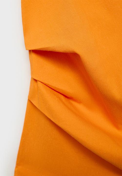 MANGO - Top Benji - Orange