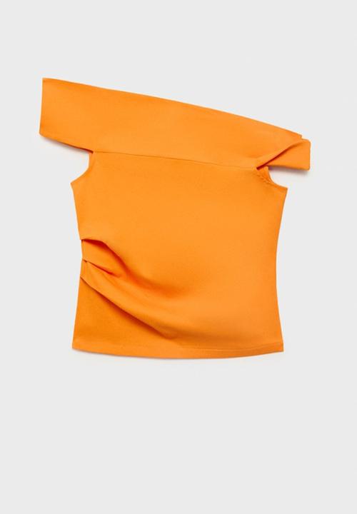 MANGO - Top Benji - Orange