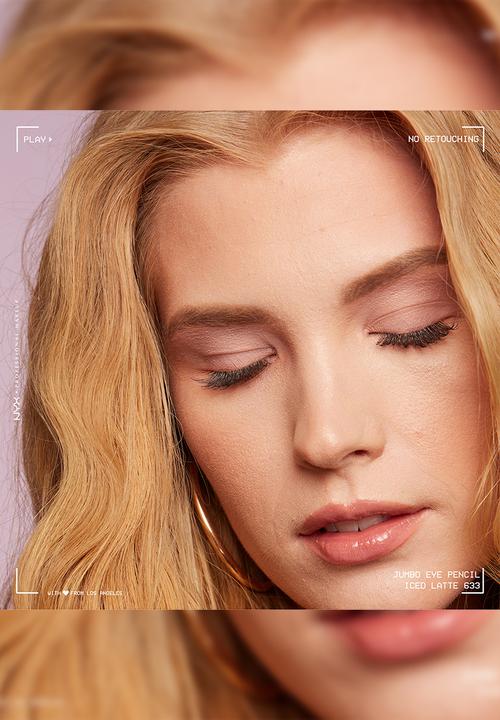 NYX Professional Makeup - Jumbo Eye Pencil - Iced Latte
