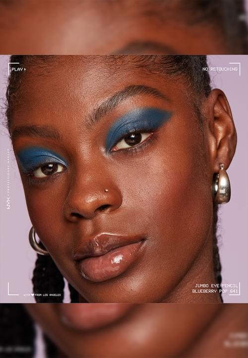 NYX Professional Makeup - Jumbo Eye Pencil - Bluberry Pop