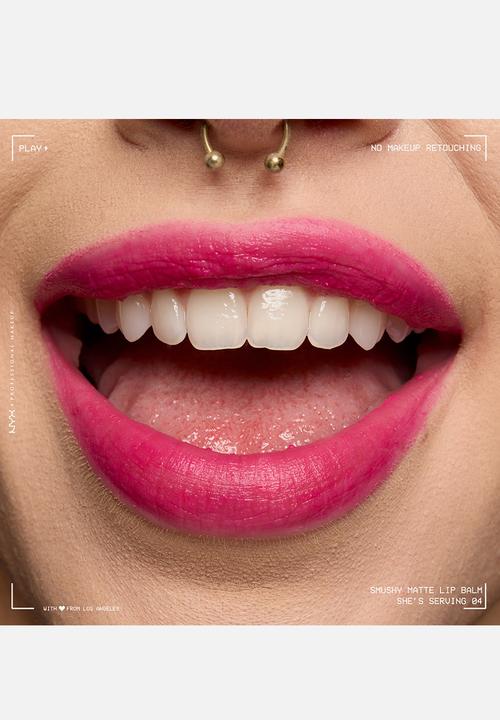 NYX Professional Makeup - Soft Matte Smushy Lip Balm - 04 She’s Serving