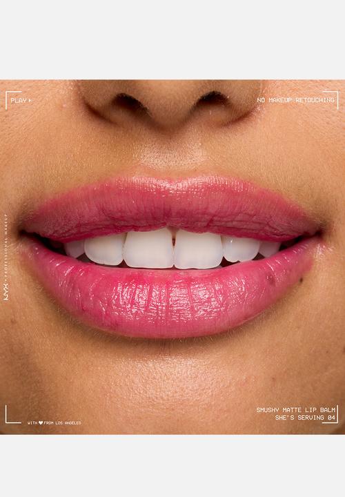 NYX Professional Makeup - Soft Matte Smushy Lip Balm - 04 She’s Serving