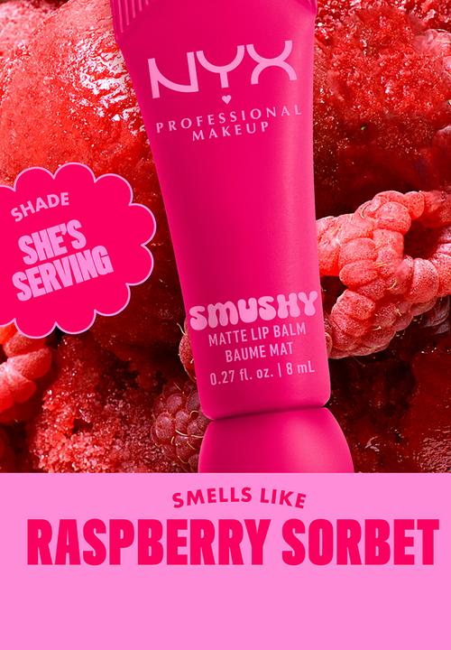 NYX Professional Makeup - Soft Matte Smushy Lip Balm - 04 She’s Serving