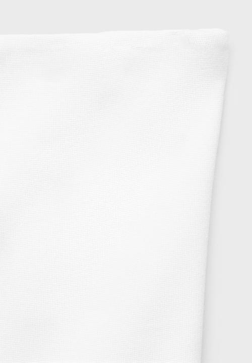 MANGO - Top Peplum - White