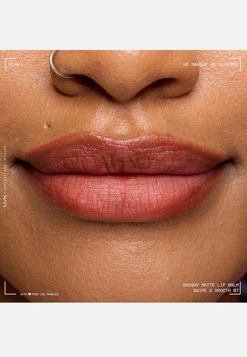 NYX Professional Makeup - Soft Matte Smushy Lip Balm - 07 Swipe 2 Smooth