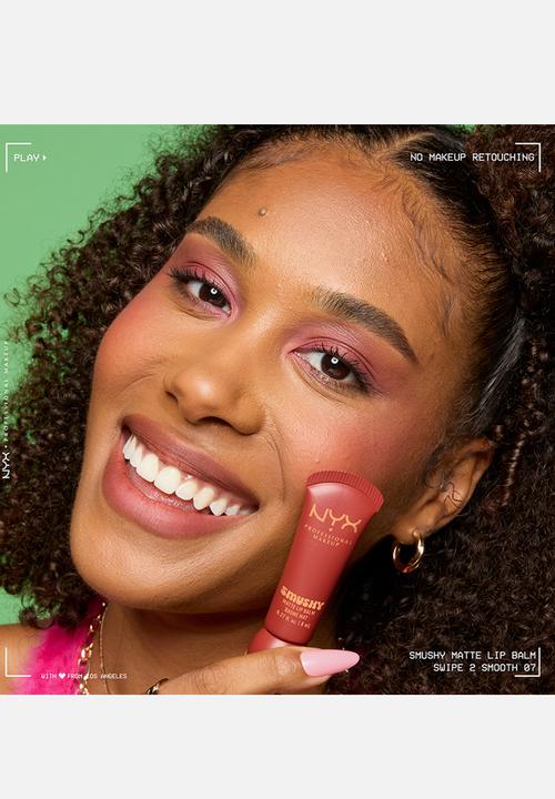 NYX Professional Makeup - Soft Matte Smushy Lip Balm - 07 Swipe 2 Smooth