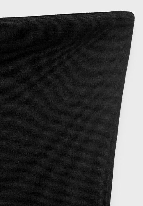 MANGO - Top Peplum - Black