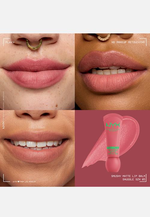 NYX Professional Makeup - Soft Matte Smushy Lip Balm - 05 Snuggle Szn