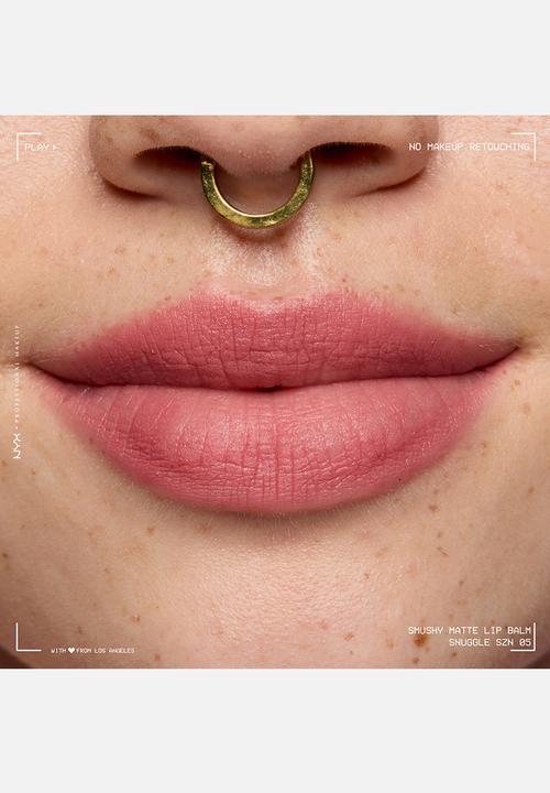 NYX Professional Makeup - Soft Matte Smushy Lip Balm - 05 Snuggle Szn