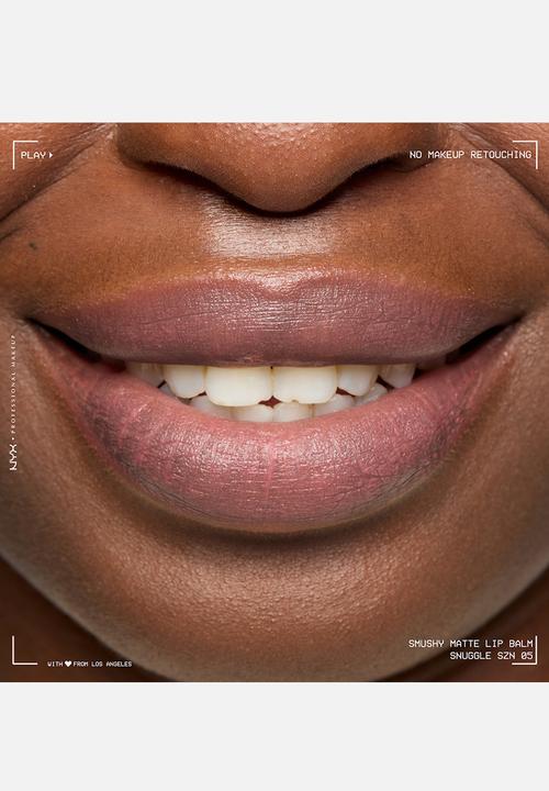 NYX Professional Makeup - Soft Matte Smushy Lip Balm - 05 Snuggle Szn