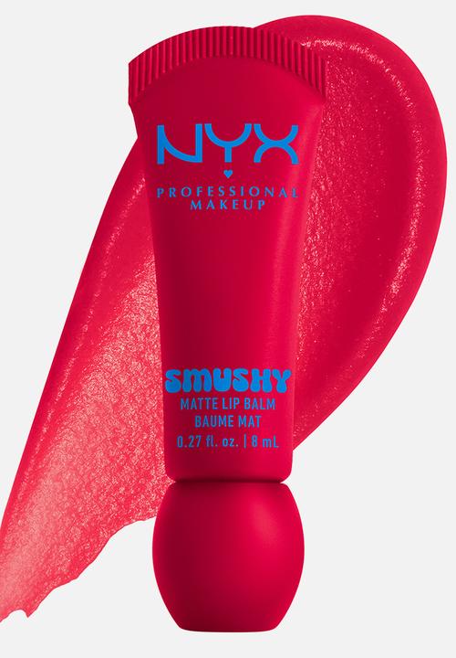 NYX Professional Makeup - Soft Matte Smushy Lip Balm - 10 Sassy Stuff