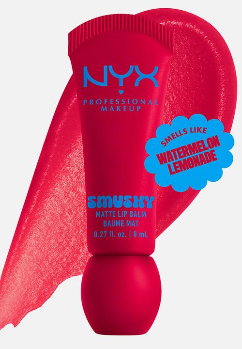 NYX Professional Makeup - Soft Matte Smushy Lip Balm - 10 Sassy Stuff