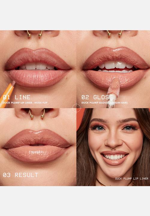 NYX Professional Makeup - Duck Plump Lip Liner - 06 Nude Flip