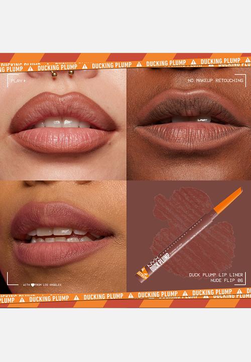 NYX Professional Makeup - Duck Plump Lip Liner - 06 Nude Flip