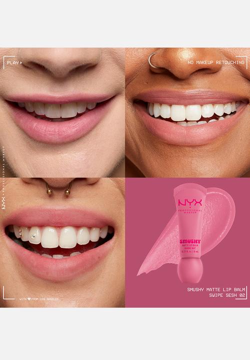 NYX Professional Makeup - Soft Matte Smushy Lip Balm - 02 Swipe Sesh