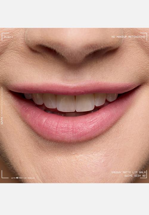 NYX Professional Makeup - Soft Matte Smushy Lip Balm - 02 Swipe Sesh