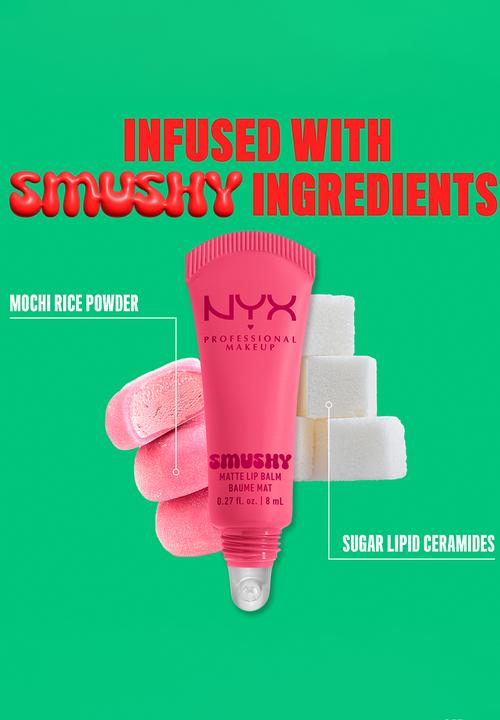 NYX Professional Makeup - Soft Matte Smushy Lip Balm - 02 Swipe Sesh