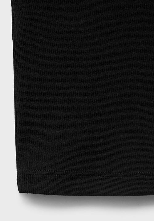MANGO - Top Boni - Black