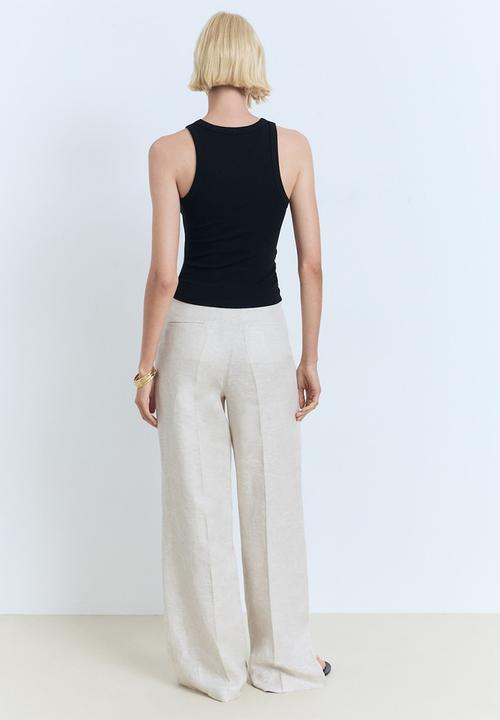 MANGO - Top Boni - Black