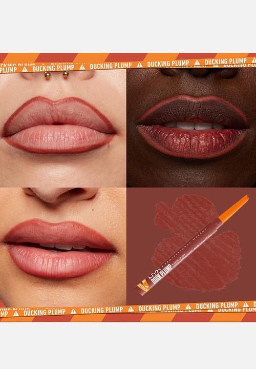 NYX Professional Makeup - Duck Plump Lip Liner - 07 Swollen Spice