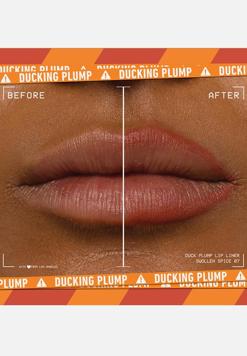 NYX Professional Makeup - Duck Plump Lip Liner - 07 Swollen Spice