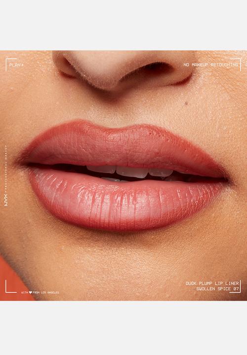 NYX Professional Makeup - Duck Plump Lip Liner - 07 Swollen Spice