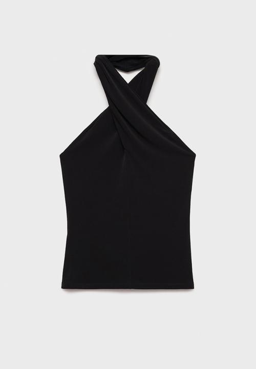MANGO - Top Chris - Black