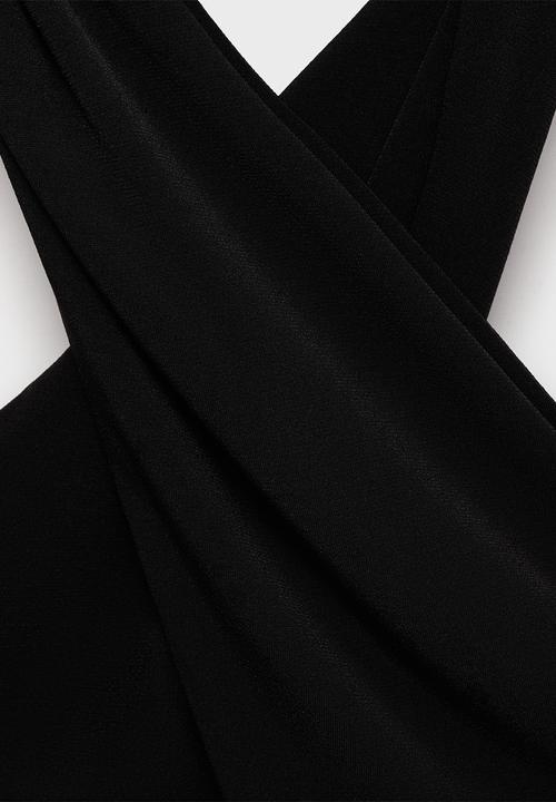 MANGO - Top Chris - Black