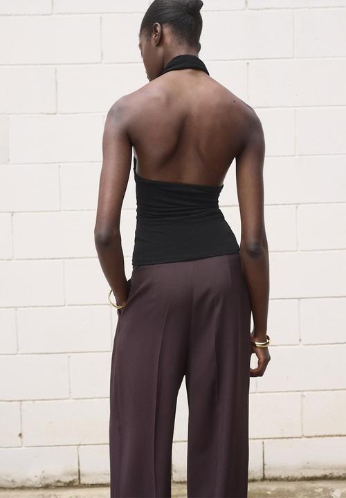 MANGO - Top Chris - Black