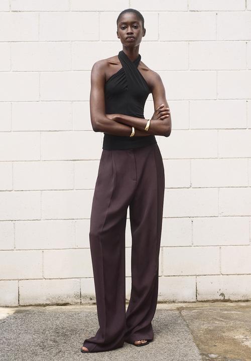 MANGO - Top Chris - Black