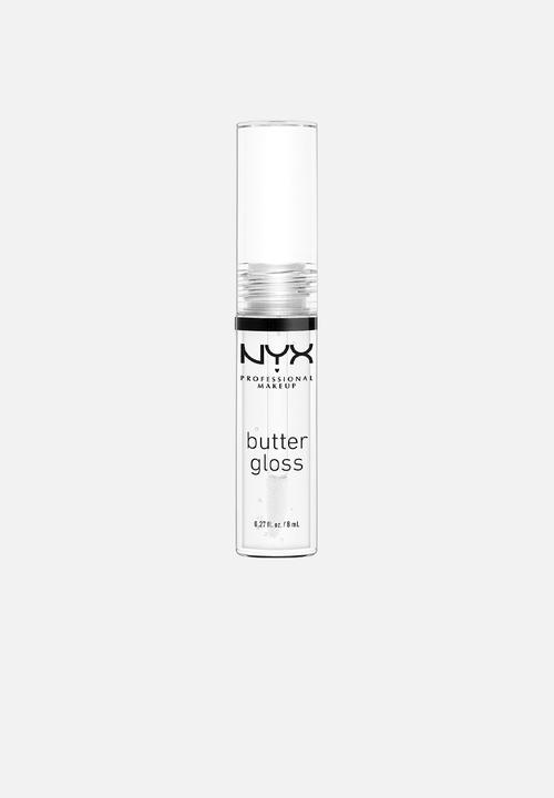 NYX Professional Makeup - Pride Butter Lip Gloss - Clear