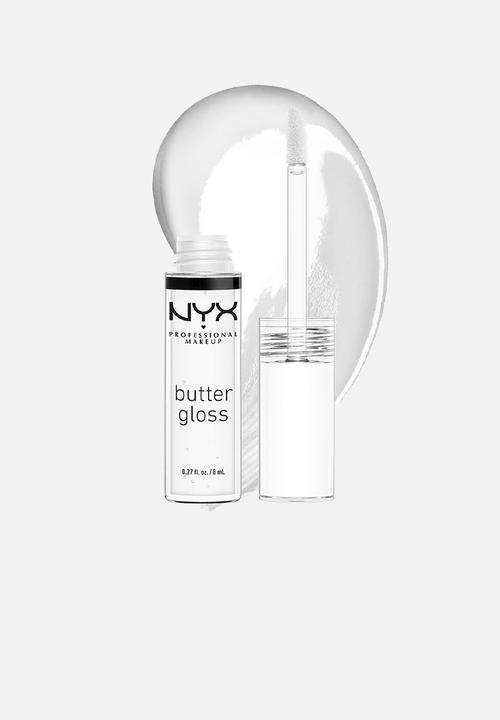 NYX Professional Makeup - Pride Butter Lip Gloss - Clear