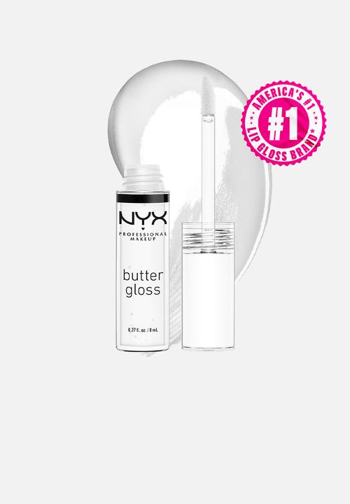 NYX Professional Makeup - Pride Butter Lip Gloss - Clear