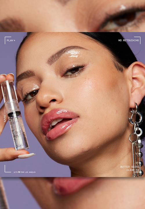 NYX Professional Makeup - Pride Butter Lip Gloss - Clear