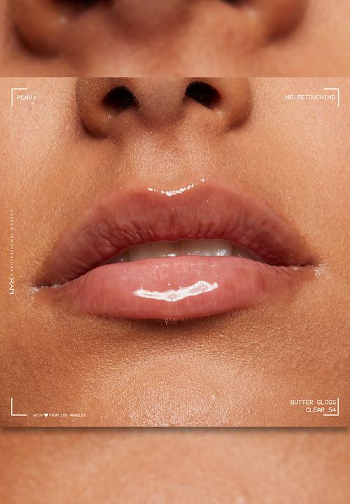 NYX Professional Makeup - Pride Butter Lip Gloss - Clear