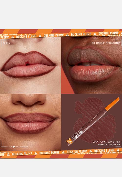 NYX Professional Makeup - Duck Plump Lip Liner - 08 Dash O Cocoa