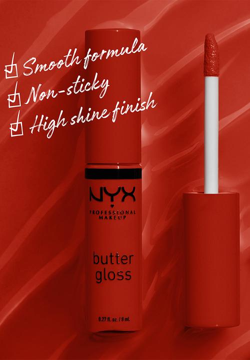 NYX Professional Makeup - Butter Lip Gloss - Apple Crisp