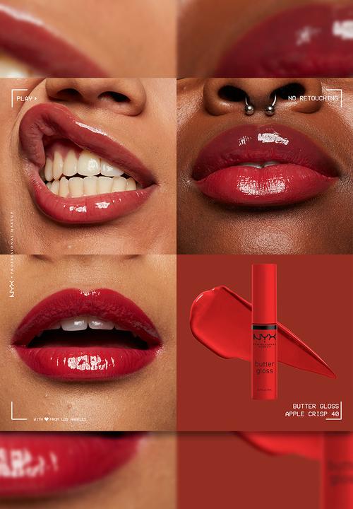 NYX Professional Makeup - Butter Lip Gloss - Apple Crisp