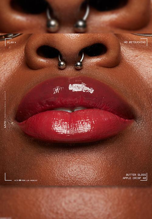 NYX Professional Makeup - Butter Lip Gloss - Apple Crisp
