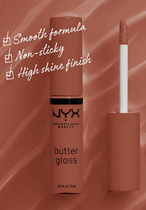NYX Professional Makeup - Butter Lip Gloss - Bit Of Honey