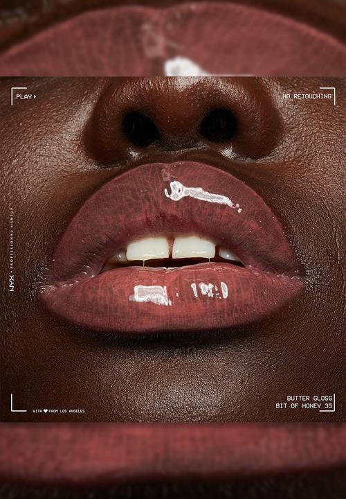 NYX Professional Makeup - Butter Lip Gloss - Bit Of Honey