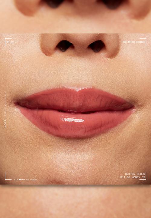 NYX Professional Makeup - Butter Lip Gloss - Bit Of Honey