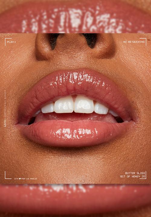 NYX Professional Makeup - Butter Lip Gloss - Bit Of Honey