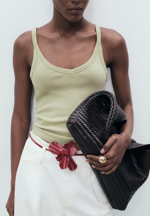 Top Chloe - Khaki
