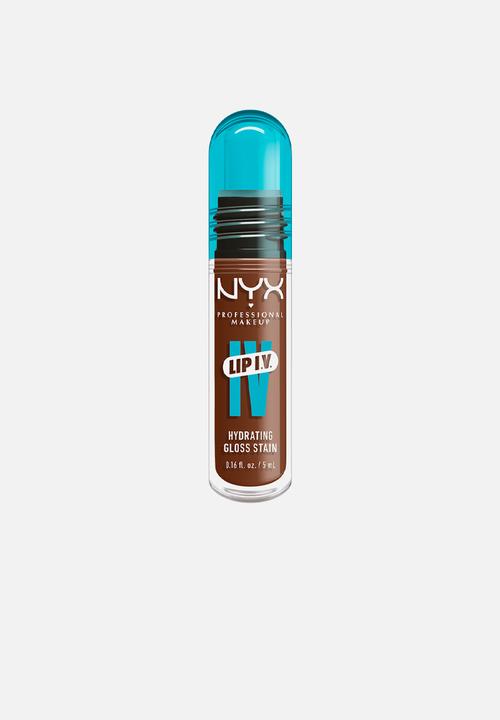 NYX Professional Makeup - Lip IV Hydrating Glossy Lip Stain With 12hr Hydration - Cocoa Quench