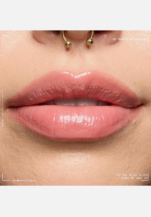 NYX Professional Makeup - Fat Oil Slick Click - 15 Story Or Post